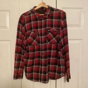 Stoic Red/Black Flannel Shirt